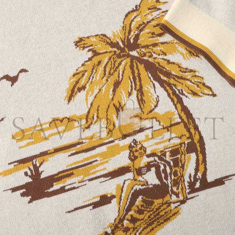 ZIMMERMANN DAYLIGHT JACQUARD TEE 2637TRS263